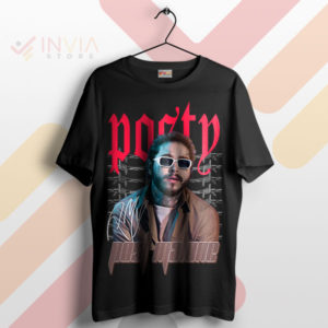 Posty's Signature Style Post Malone T-Shirt