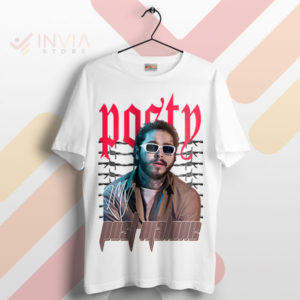 Posty's Signature Style Post Malone White T-Shirt