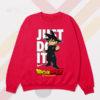 Power Up with Goku Just Do It Sweatshirt