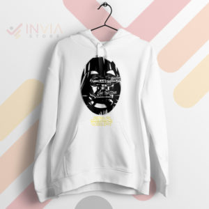 Punked Out Vader God Save the Queen White Hoodie