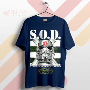 Raging Metal Militia Stormtroopers of Death Navy T-Shirt