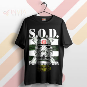 Raging Metal Militia Stormtroopers of Death T-Shirt