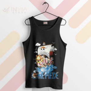 Raise the Sails with Sunny Ship Black Tank Top