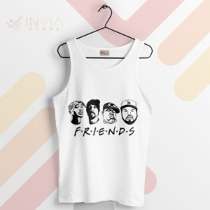 Rap Legends on Set Friends Series Tank Top