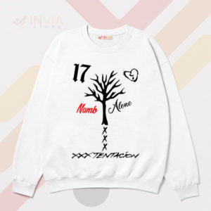 Raw Emotion XXXTentacion Numb Alone Sweatshirt