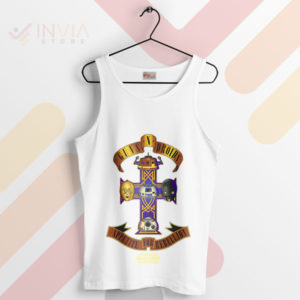 Rebel Alliance Guns N Droids White Tank Top