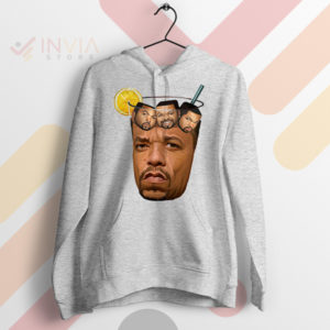 Refreshing Combo Ice Cube with Ice Tea Sport Grey Hoodie
