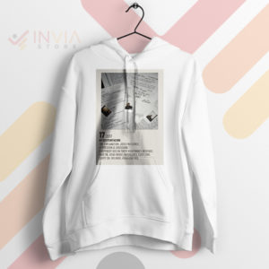 Remember XXxtentacion with 17 Album White Hoodie