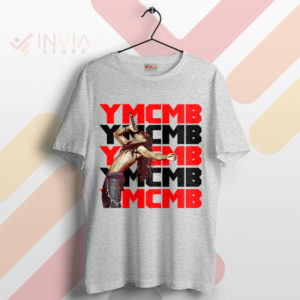Reppin YMCMB Rock Lil Wayne Sport Grey T-Shirt