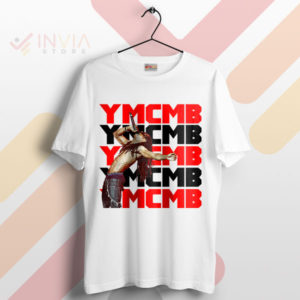 Reppin YMCMB Rock Lil Wayne White T-Shirt