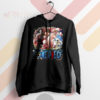 Reptilian Glamour Sexy Boa One Piece Hoodie