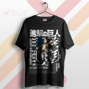 Researcher Extraordinaire Hange Zoë Black T-Shirt