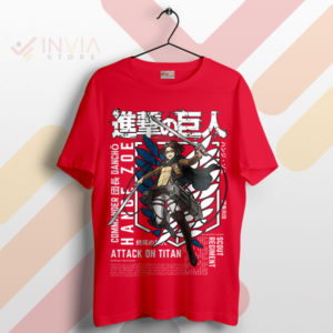 Researcher Extraordinaire Hange Zoë Red T-Shirt