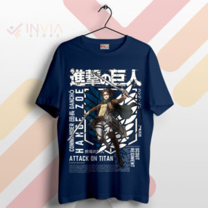 Researcher Extraordinaire Hange Zoë T-Shirt