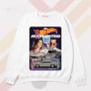 Retro Moonlighting Blue Moon Car Sweatshirt