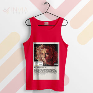 Retro Rap Eminem's Relapse Red Tank Top