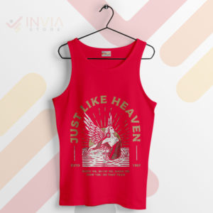 Retro Reverie The Cure Just Like Heaven Red Tank Top
