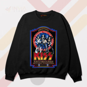 Retro Rocker Kiss Reunion Tour '96 Sweatshirt