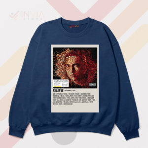 Revisit the Classic Eminem's Relapse Navy Sweatshirt
