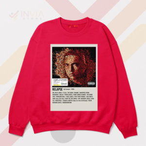 Revisit the Classic Eminem's Relapse Red Sweatshirt