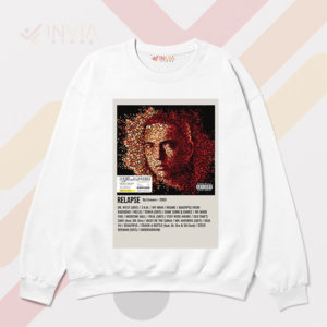 Revisit the Classic Eminem's Relapse White Sweatshirt