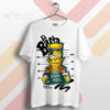 Revolutionary Rebel El Barto Mugshot T-Shirt