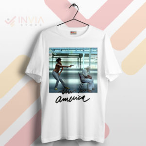 Revolutionary This Is America Gambino White T-Shirt