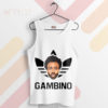 Rhythm Childish Gambino Three Stripes Tank Top