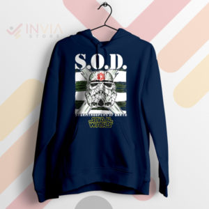Riff Rampage Stormtroopers of Death Navy Hoodie