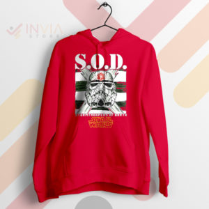 Riff Rampage Stormtroopers of Death Red Hoodie