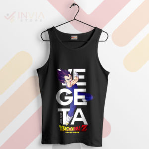Rise Above Limits Vegeta Just Do It Black Tank Top