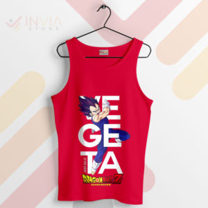 Rise Above Limits Vegeta Just Do It Red Tank Top
