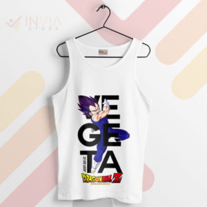 Rise Above Limits Vegeta Just Do It White Tank Top