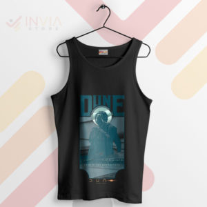 Rise of the Muad'Dib Paul of Arrakis Black Tank Top