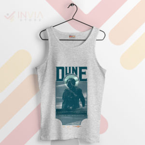 Rise of the Muad'Dib Paul of Arrakis Sport Grey Tank Top