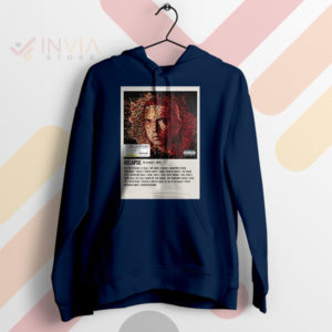 Rise of the Rap God Eminem's Relapse Navy Hoodie