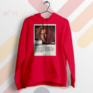 Rise of the Rap God Eminem's Relapse Red Hoodie