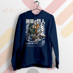 Rise to the Challenge Jean Kirstein AOT Hoodie