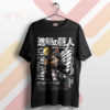 Rise with Armin Arlert AOT Graphic T-Shirt