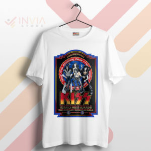 Rock Legends Kiss Reunion Tour '96 White T-Shirt