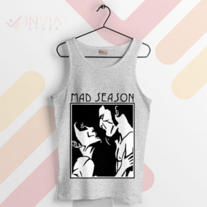 Rock Our Mad Season Above Sport Grey Tank Top