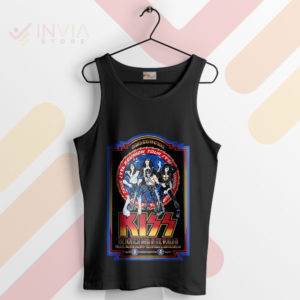 Rock 'n' Roll Kiss Reunion Tour '96 Tank Top