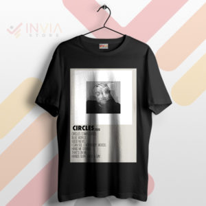 Rock the Circles Mac Miller Tracklist Black T-Shirt