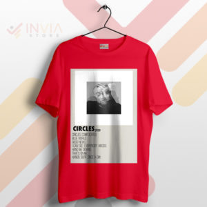 Rock the Circles Mac Miller Tracklist Red T-Shirt