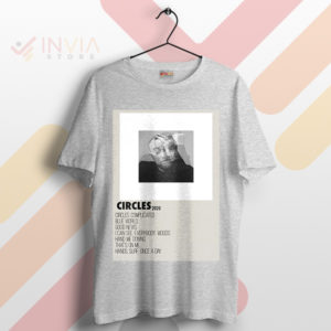 Rock the Circles Mac Miller Tracklist Sport Grey T-Shirt
