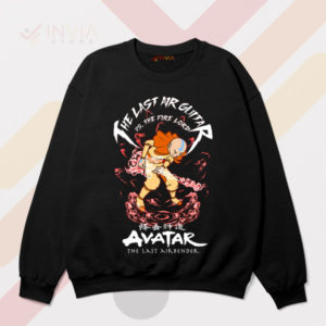 Rock the Fusion Aang's Scott Pilgrim Black Sweatshirt