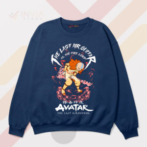 Rock the Fusion Aang's Scott Pilgrim Navy Sweatshirt