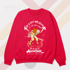 Rock the Fusion Aang's Scott Pilgrim Sweatshirt