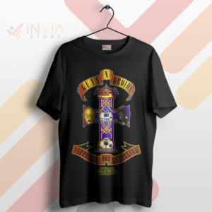 Rock the Galaxy Guns N Droids T-Shirt
