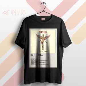 Rock the Grunge In Utero Tracklist T-Shirt